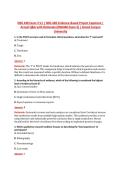 NSG448 Exam 3 V1&ndash;V3 &vert; NSG 448 Evidence-Based Project Capstone &vert; Actual Q&A with Rationale &lpar;NSG448 Exam 3&rpar; &vert; Grand Canyon University