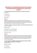 NSG 448 Exam 4 V3 &vert; NSG 448 Evidence-Based Project Capstone &vert; &NewLine;Actual Q&A with Rationale &lpar;NSG448 Exam 4&rpar; &vert; Grand Canyon &NewLine;University 