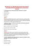 NSG 448 Exam 4 V2 &vert; NSG 448 Evidence-Based Project Capstone &vert; &NewLine;Actual Q&A with Rationale &lpar;NSG448 Exam 4&rpar; &vert; Grand Canyon &NewLine;University
