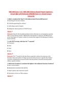NSG 448 Exam 1 V2 &vert; NSG 448 Evidence-Based Project Capstone &vert; &NewLine;Actual Q&A with Rationale &lpar;NSG448 Exam 1&rpar; &vert; Grand Canyon &NewLine;University 