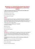 NSG 448 Exam 1 V1 &vert; NSG 448 Evidence-Based Project Capstone &vert; &NewLine;Actual Q&A with Rationale &lpar;NSG448 Exam 1&rpar; &vert; Grand Canyon &NewLine;University