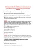 NSG448 Exam 1 V1&ndash;V3 &vert; NSG 448 Evidence-Based Project Capstone &vert; Actual Q&A with Rationale &lpar;NSG448 Exam 1&rpar; &vert; Grand Canyon University