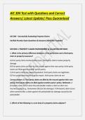 AIC 304 Test with Questions and Correct Answers&period;pdf&NewLine;&NewLine;