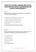 PRAXIS &lpar;5312&rpar; SCHOOL LIBRARIAN PREP PACKAGE  &vert;QUESTIONS AND ANSWERS&vert;BRAND NEW 2026-2027 UPDATE