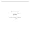 N532 Final Assignment &vert; Diversity Immersion Experience &colon;Reflection and Implications for Nursing Education &vert; 2026 Update Complete&period;