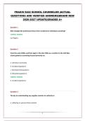 PRAXIS 5422 SCHOOL COUNSELOR &vert;ACTUAL QUESTIONS AND VERIFIED ANSWERS&vert;BRAND NEW 2026-2027 UPDATE&vert;GRADED A&plus;