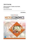 Test Bank &mdash; Microeconomics&colon; Canada in the Global Environment&comma; 12th Edition &lpar;Parkin&comma; Bade&comma; 2024&rpar; &vert; All Chapters Covered&NewLine;