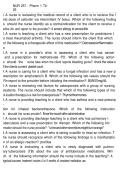 NUR 257 Pharm 1 T2-25 Questions and Answers 2026 &vert; Nursing Pharmacology Study Guide PDF