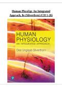 Human Physiology Chapters 1&ndash;26 Exam Questions An Integrated Approach Actual Questions & Answers &lpar;Latest PDF&rpar;