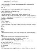 NUR 257 Exam 3 Key Concepts 2026 &vert; Nursing Study Guide&comma; Questions & Answers PDF