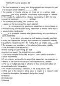 NURS 257 Exam 2 Questions 3 & 4 with Answers 2026 &vert; Nursing Study Guide PDF