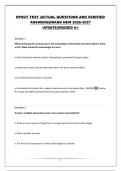 RPSGT TEST &vert;ACTUAL QUESTIONS AND VERIFIED ANSWERS&vert;BRAND NEW 2026-2027 UPDATE&vert;GRADED A&plus;