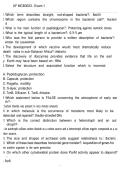 UF MCB3023 Exam 1 Questions and Answers 2026 &vert; Microbiology Study Guide & Practice PD