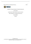 WGU D029 ARM3 Task 1 &vert; Application of Nursing Informatics to Transform Nursing Care &vert; Complete Written Assessment &vert; 2026 Updated&period;
