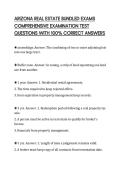 ARIZONA REAL ESTATE BUNDLED EXAMS COMPREHENSIVE EXAMINATION TEST&period;pdf&NewLine;&NewLine;