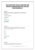 NCLE EXAM PREP &vert;ACTUAL QUESTIONS AND VERIFIED ANSWERS&vert;BRAND NEW 2026-2027 UPDATE&vert;GRADED A&plus;
