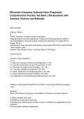 Wisconsin Crematory Authority Exam Preparation Comprehensive Practice Test Bank &lowbar; 300 Questions with Answers&comma; Choices&comma; and Rationale&period;pdf&NewLine;&NewLine;