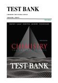 Test Bank for Chemistry&colon; The Central Science 12th Edition by Theodore L&period; Brown &vert; Comprehensive Chemistry Exam Prep &vert; Questions and Answers