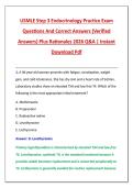 USMLE Step 3 Endocrinology Practice Exam &NewLine;Questions And Correct Answers &lpar;Verified &NewLine;Answers&rpar; Plus Rationales 2026 Q&A &vert; Instant &NewLine;Download Pdf 