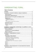 Samenvatting MFP spijsverteringsstelsel &lpar;deel topal en laleman&rpar;