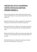 ARIZONA REAL ESTATE SALESPERSON CERTIFICATION EXAM QUESTIONS&period;pdf&NewLine;&NewLine;