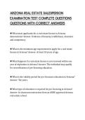 ARIZONA REAL ESTATE SALESPERSON EXAMINATION TEST COMPLETE QUESTIONS&period;pdf&NewLine;&NewLine;
