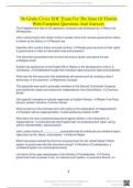 7th Grade Civics EOC Exam For The State Of Florida With Complete Questions And Answers