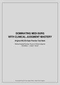 Original Test Bank&colon; Medical-Surgical Nursing Focus on Clinical Judgment 3rd Edition Linda Honan