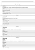 NUR 6210 Exam 1 &vert; Questions & Answer Key &vert; William Paterson University &vert; 2026&sol;2027 Updated