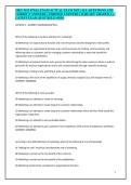 MKT 3413 FINAL EXAM ACTUAL EXAM 2025 &vert; ALL QUESTIONS AND CORRECT ANSWERS &vert; VERIFIED ANSWERS &vert; ALREADY GRADED A&plus; &vert; LATEST EXAM &lpar;JUST RELEASED&rpar;&NewLine;