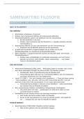 Samenvatting Filosofie van de geneeskunde &vert; KU Leuven &vert; 2025&sol;26