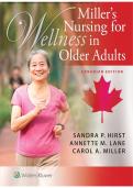 Miller&rsquo;s Nursing for Wellness in Older Adults Canadian Edition by Sandra P&period; Hirst &vert; Test Bank&comma; Questions & Answers 2026&sol;2027