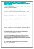 MKT 3413 EXAM 2 &lpar;ACTUAL EXAM&rpar; &vert; ALL QUESTIONS AND CORRECT ANSWERS &vert; VERIFIED ANSWERS &vert; ALREADY GRADED A&plus; &vert; NEWEST EXAM 2025&NewLine;&NewLine;