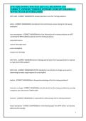 LIVE FIRE INSTRUCTOR TEST 2025 &vert; ALL QUESTIONS AND CORRECT ANSWERS &vert; VERIFIED ANSWERS &vert; ALREADY GRADED A&plus; &vert; NEWEST EXAM &lpar;JUST RELEASED&rpar;&NewLine;