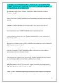 COSMETOLOGY INSTRUCTOR EXAM 2025 &vert; ALL QUESTIONS AND CORRECT ANSWERS &vert; VERIFIED ANSWERS &vert; ALREADY GRADED A&plus; &vert; NEWEST EXAM &lpar;JUST RELEASED&rpar;&NewLine;