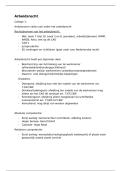Samenvatting Arbeidsrecht &vert; Windesheim &vert; 2025&sol;2026 Cijfer&colon; 8 