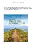 Solutions Manual for Fundamental Managerial Accounting Concepts 10th Edition by Thomas P&period; Edmonds&comma; Christopher T&period; Edmonds & Mark A&period; Edmonds &vert; Chapters 1&ndash;14 Complete &vert; 2027