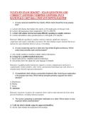 NCLEX-RN 2026&ndash;2027 &ndash; Next Generation Clinical Judgment Case  Studies and Practice Questions with Detailed Rationales &vert; Current  Test Plan Study Guide &vert; PDF