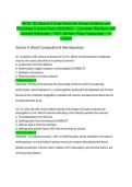  BIOD 152 Module 4 Exam Essential Human Anatomy and Physiology II Actual Exam 2026&sol;2027 &ndash; Complete Test Bank with Detailed Rationales &vert; 100&percnt; Verified &vert; Pass Guaranteed &ndash; A&plus; Graded