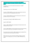 OSSF INSTALLER 1 EXAM &vert; ALL QUESTIONS AND CORRECT ANSWERS &lpar;VERIFIED ANSWERS&rpar; &vert; ALREADY GRADED A&plus; &vert; LATEST EXAM&NewLine;