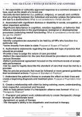 NSG 526 Exam 1 - Questions&sol;Answers