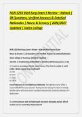 NUR 3250 Med-Surg Exam 3 question and answers&period;pdf