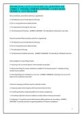 NUR 600 EXAM 2 ACTUAL EXAM 2025 &vert; ALL QUESTIONS AND CORRECT ANSWERS &lpar;VERIFIED ANSWERS&rpar; &vert; LATEST EXAM &vert; GRADED A&plus; &vert; JUST RELEASED&NewLine;