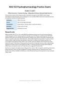 Wilkes NSG 552 Exams 1-3 &lpar;PDF&rpar; &vert; 2026 &vert; Psychopharmacology Exam Questions &vert; Nursing