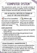 Class notes Computer science  