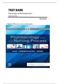 Item Bank&colon; Lilley Pharmacology and the Nursing Process 10th Ed  Objective&colon; Ch 01&colon; The Nursing Process and Drug Therapy