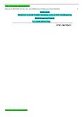 Test Bank for Maternal & Child Health Nursing&colon; Care of the Childbearing & Childrearing Family 9th Edition by JoAnne Silbert-Flagg &ndash; Chapters 1&ndash;56
