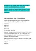 NYC MASTER ELECTRICIAN EXAM &mdash; 200 COMPREHENSIVE PRACTICE QUESTIONS & DETAILED RATIONALES&NewLine;Based on the 2025 NYC Electrical Code &lpar;2020 NFPA 70 with NYC Amendments&rpar; &vert; Latest Version &vert; Written Examination Preparation&NewLine;