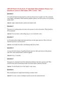 MSN 629 Week 4 &lpar;Ch 20&comma; 30&comma; 31&comma; 37&rpar; Quiz Bank &vert; Burns Pediatric Primary Care Questions & Answers &vert; 2026 Update &vert; 100&percnt; Correct &ndash; NKU&period;