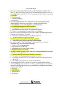 Mental Health Exam 4 Questions  WITH CORRECT ANSWERS